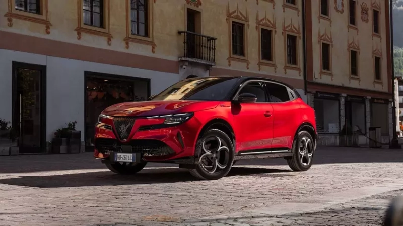 Экстерьер Alfa Romeo Junior Sport Speciale