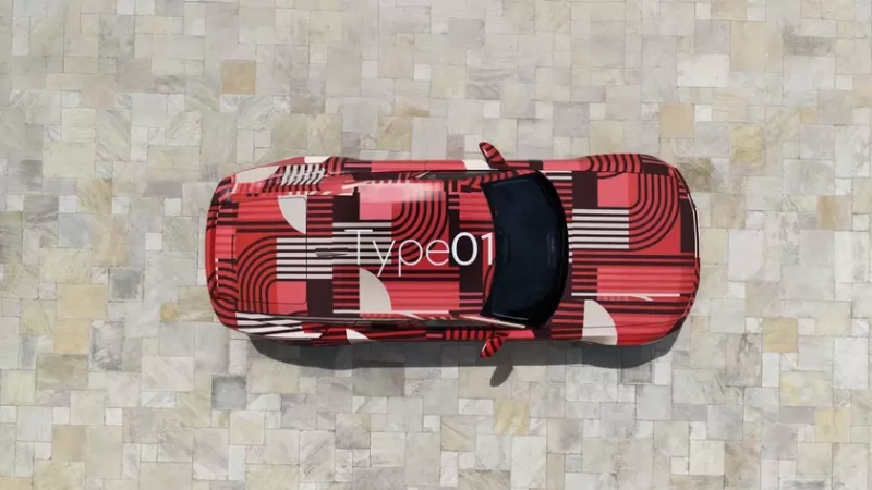 Интерьер нового электрического Jaguar Type 01