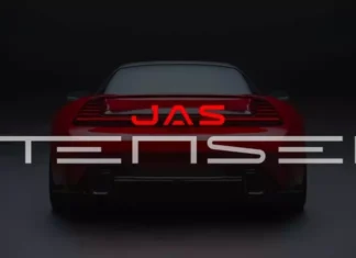 Pininfarina и JAS Motorsport анонсировали эксклюзивный суперкар JAS Tensei с механической коробкой передач и V6