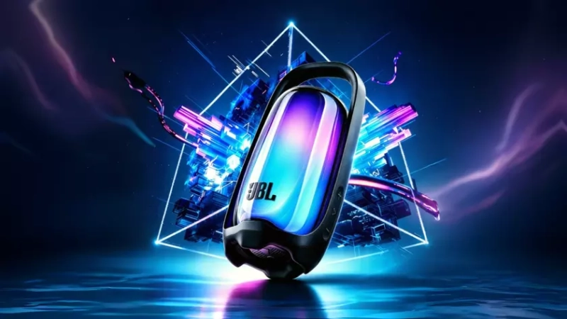 Портативная колонка JBL Pulse 6 с яркой неоновой подсветкой