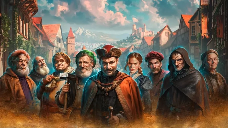 Главный арт The Guild: Europa 1410