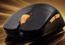 Keychron раскрыла секрет легкой игровой мыши: карбон, 8000 Гц и дисплей на ресивере