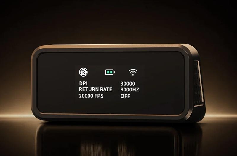 Keychron представила легкую игровую мышь G3 Air с карбоновым корпусом и частотой опроса 8000 Гц