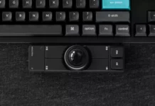 Keychron Nape Pro: трекбол, который не заставляет отрывать руки от клавиатуры, наконец в продаже