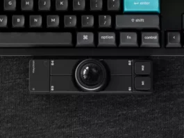 Keychron Nape Pro: трекбол, который не заставляет отрывать руки от клавиатуры, наконец в продаже