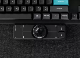 Keychron Nape Pro: трекбол, который не заставляет отрывать руки от клавиатуры, наконец в продаже