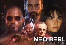 Neo Berlin 2087: Немецкий киберпанк-проект с голосом Адама Дженсена получил свежий трейлер и детали геймплея