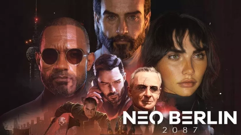 Мягко ступая в будущее: Анализ главного арта Neo Berlin 2087
