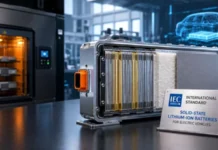 Задали жесткий порог: IEC утвердила первый международный стандарт для твердотельных батарей под кураторством Китая