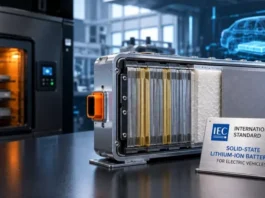 Задали жесткий порог: IEC утвердила первый международный стандарт для твердотельных батарей под кураторством Китая