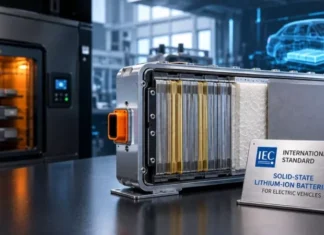 Задали жесткий порог: IEC утвердила первый международный стандарт для твердотельных батарей под кураторством Китая