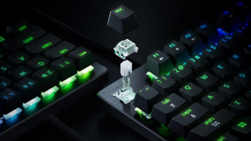Клавиатура Razer Huntsman V3 HE: магниты, читерские функции и неожиданное поражение в скорости