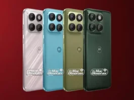 Motorola Edge 70 Neo: детали дизайна и характеристики компактного флагмана с камерой 200 Мп