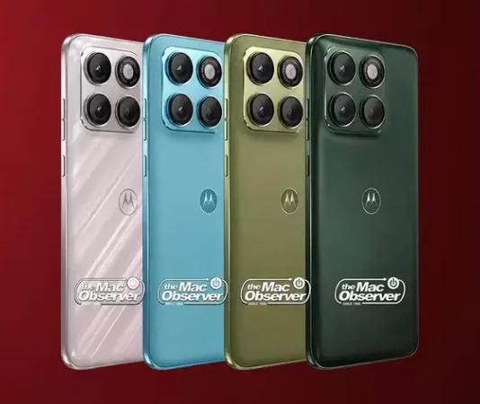 Motorola Edge 70 Neo: детали дизайна и характеристики компактного флагмана с камерой 200 Мп