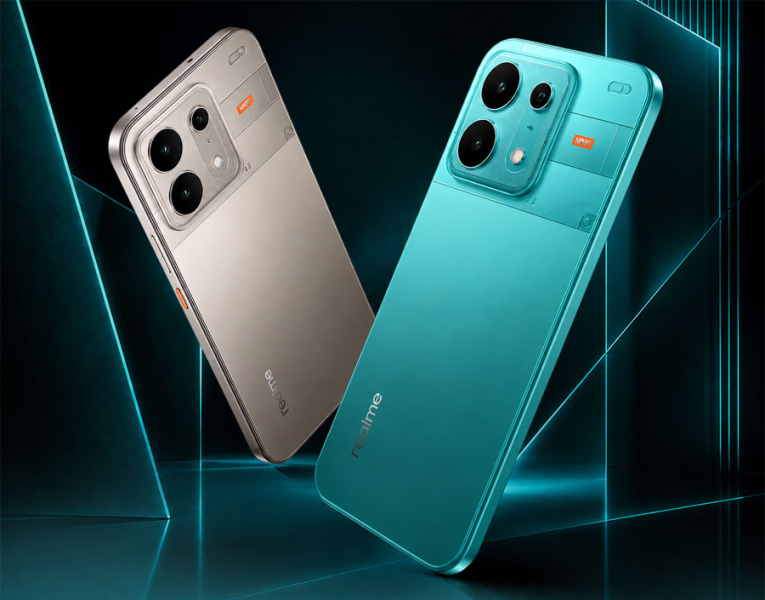 Дисплей Realme P4s с яркостью 6500 нит