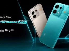 Realme P4s: рекордная автономность и дисплей-прожектор в смартфоне среднего класса
