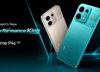 Realme P4s: рекордная автономность и дисплей-прожектор в смартфоне среднего класса
