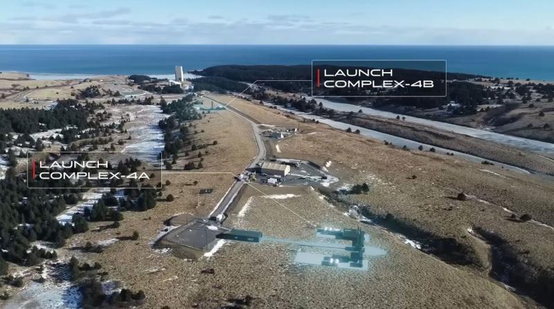 Космодром в морском контейнере