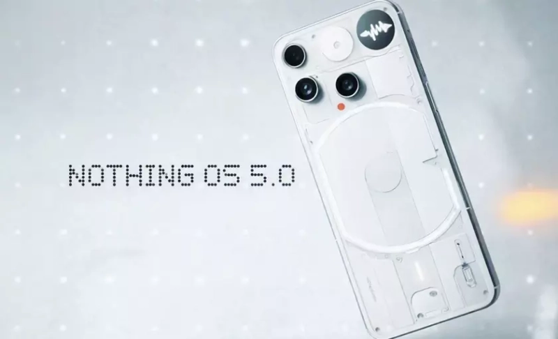 Новый виток для Nothing OS: первая утечка версии 5.0