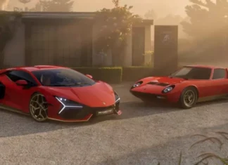Lamborghini превратила юбилей легендарной Miura в гибридный суперкар: 99 машин, которые уже проданы