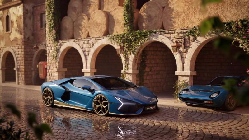 Lamborghini Revuelto Miura 60° Homage: 99 экземпляров для тех, кто скучает по 1966 году