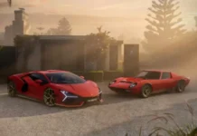 Lamborghini представила Revuelto SV и лимитированный Miura Homage — 1015 л.с. для трековых рекордов