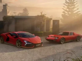Lamborghini представила Revuelto SV и лимитированный Miura Homage — 1015 л.с. для трековых рекордов