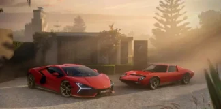 Lamborghini представила Revuelto SV и лимитированный Miura Homage — 1015 л.с. для трековых рекордов