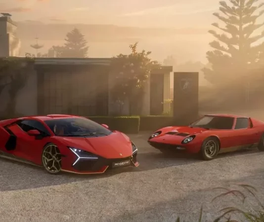 Lamborghini представила Revuelto SV и лимитированный Miura Homage — 1015 л.с. для трековых рекордов