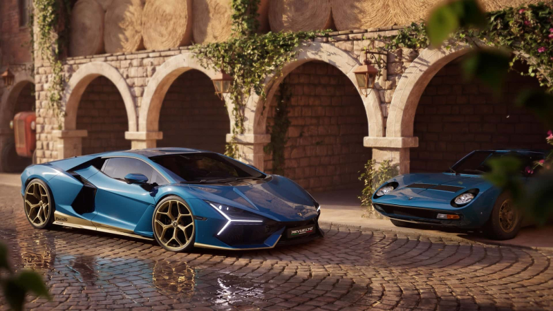 Lamborghini Revuelto SV: когда 1015 лошадиных сил становится недостаточно