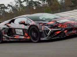 Lamborghini Revuelto SV протестировала свои возможности на Хоккенхайме: гибридный суперкар показал рекордное время