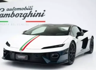 Lamborghini раскрыла провокационный гибрид Temerario Tricolore: 920 сил и дизайн, расколовший сеть