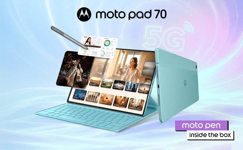 Технические характеристики Moto Pad 70