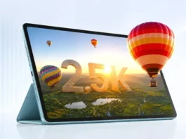Motorola Moto Pad 70: тонкий планшет с 5G и стилусом за $360