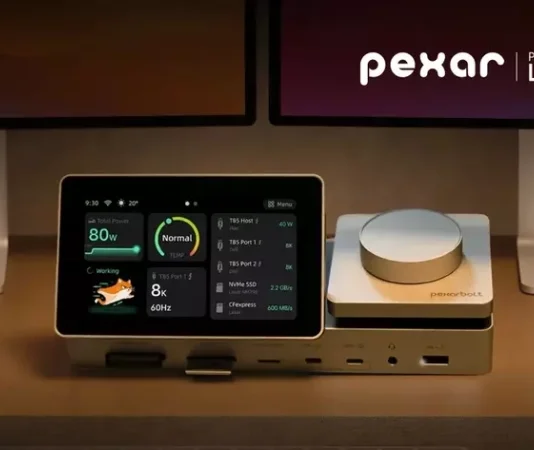 Lexar PexarBolt Ultra: зачем док-станции экран и Thunderbolt 5 за $650?
