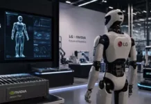 LG и Nvidia раскрыли детали совместного проекта двуногого гуманоида с премьерой в 2027 году