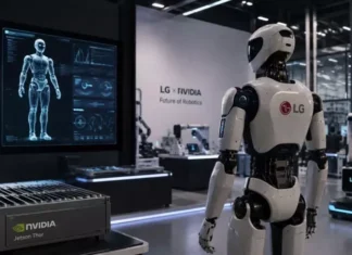 LG и Nvidia раскрыли детали совместного проекта двуногого гуманоида с премьерой в 2027 году