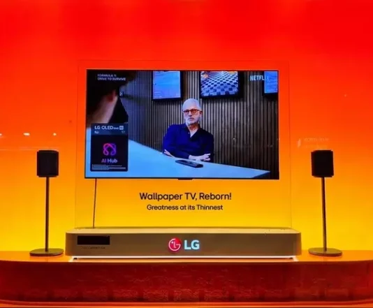 LG Signature OLED W6: как ультратонкий телевизор превращает стену в экран