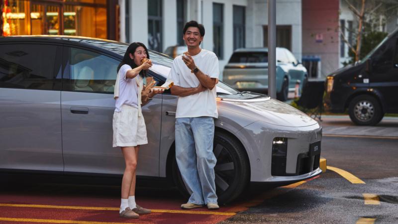 Li Auto i8 RWD: Попытка оживить продажи с помощью заднего привода и меньшей цены