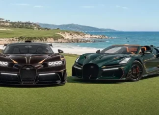 Mansory превратила Bugatti в карбоновые произведения искусства: 1600 л.с. и эксклюзивность за гранью разумного
