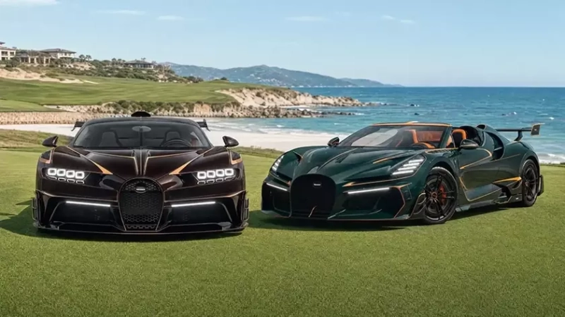 Тюнингованный Bugatti Mistral от Mansory