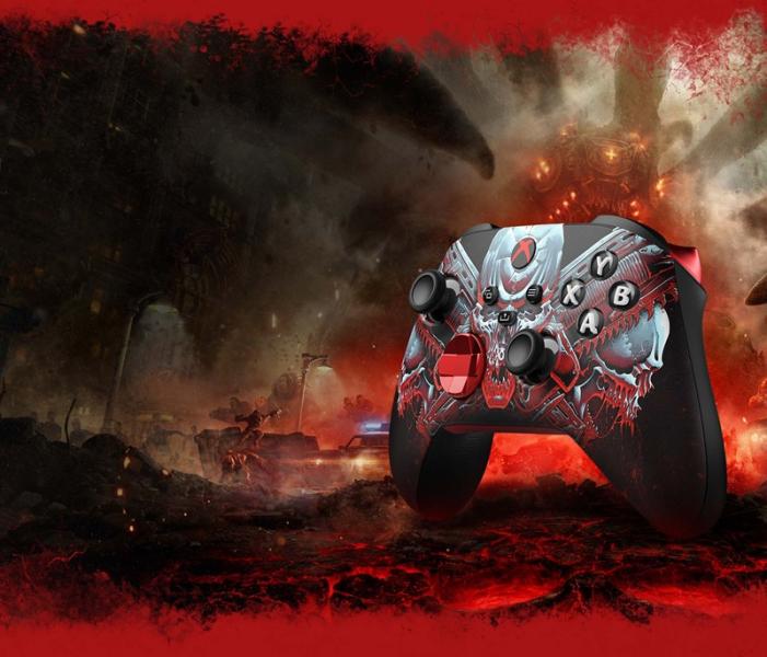 Контроллер Gears of War: E-Day в деталях