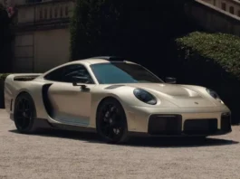 Marsien GT: эксклюзивный суперкар на базе Porsche 911 с мощностью до 900 л.с. и ценой в $840 тысяч
