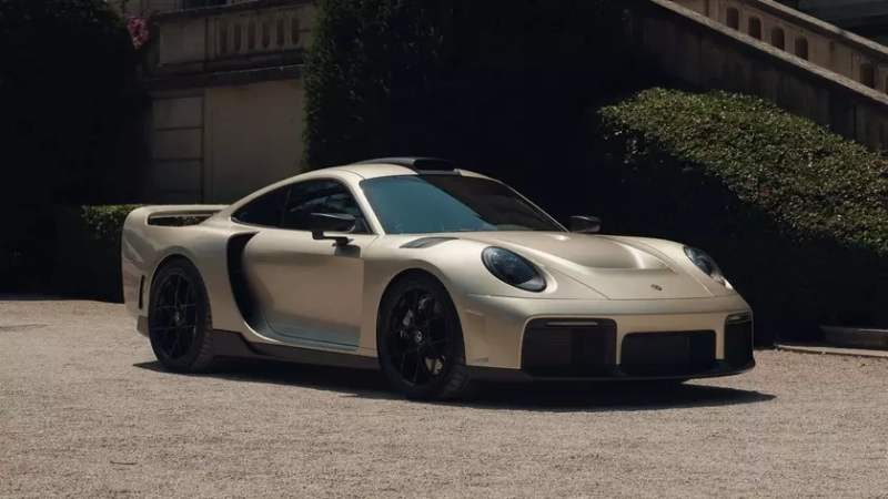 Суперкар Marsien GT на базе Porsche 911