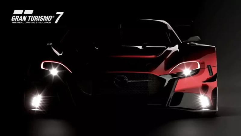 Агрессивный дизайн Mazda RX-Vision GT3 Evo с массивным антикрылом