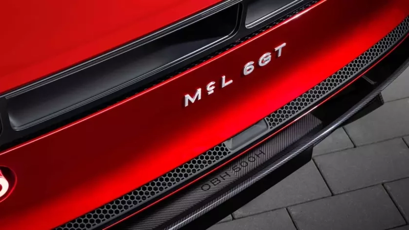 Концепт суперкара McLaren McL 6GT на Monterey Car Week