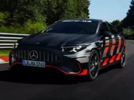 Mercedes-AMG CLA 45 анонсировал рекорд Нюрбургринга, но BMW M2 уже прошел быстрее на 7 секунд
