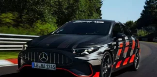 Mercedes-AMG CLA 45 анонсировал рекорд Нюрбургринга, но BMW M2 уже прошел быстрее на 7 секунд