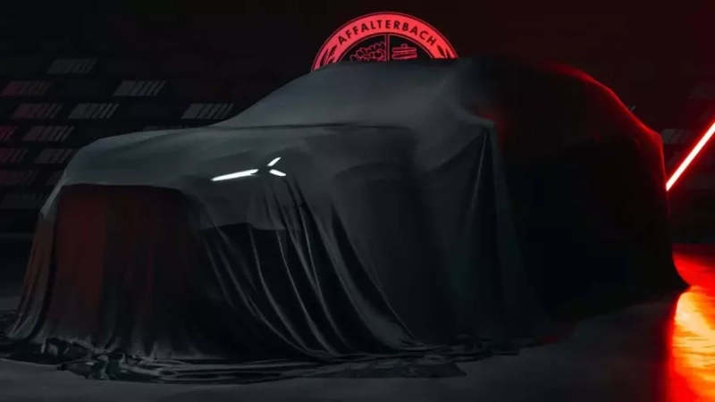 Прототип электрического кроссовера Mercedes-AMG