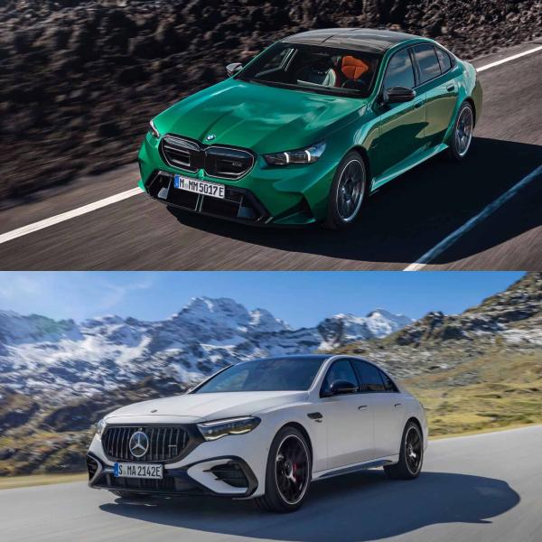 Mercedes-AMG возвращает V8: капитуляция перед BMW и здравым смыслом